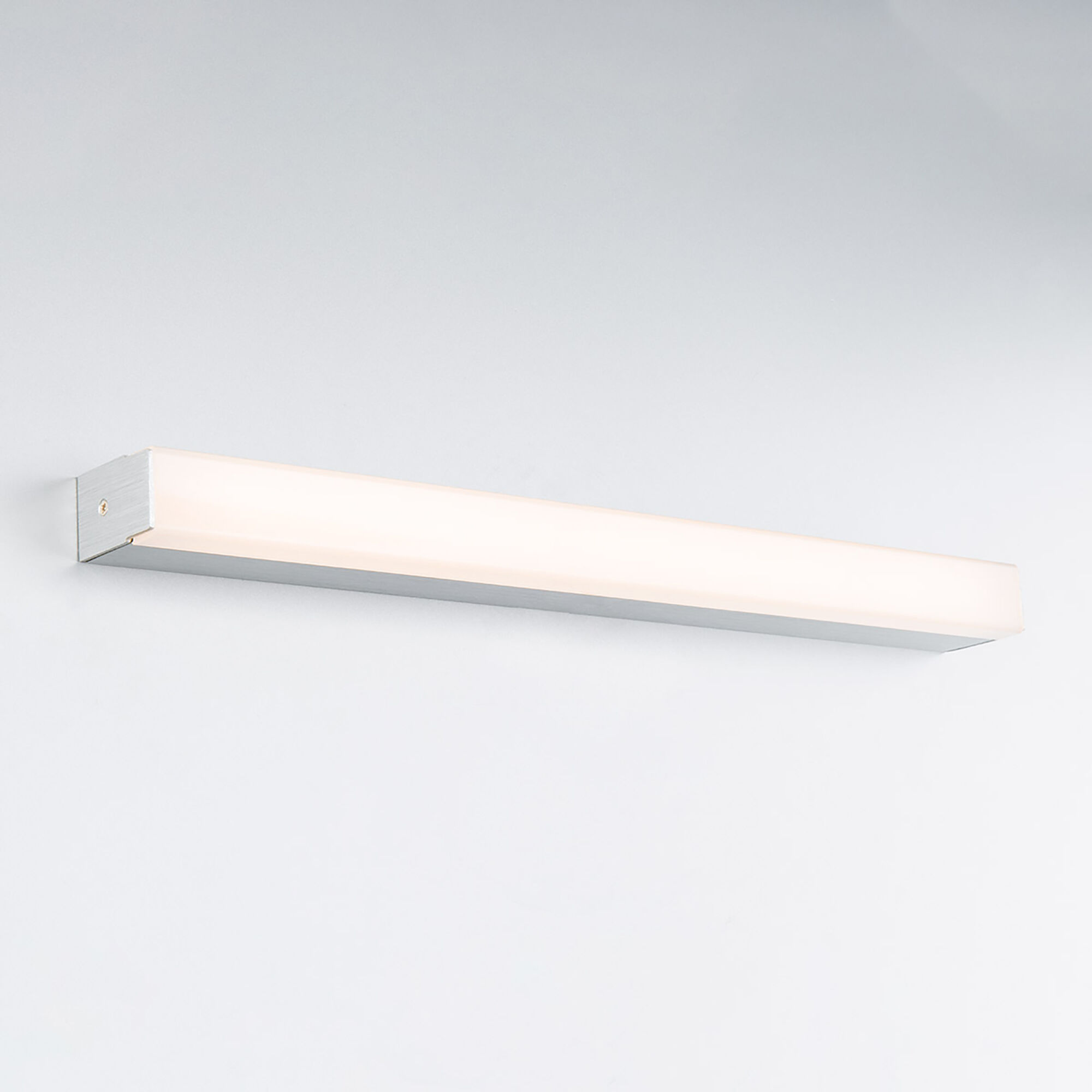 Lightstick LED 49 inch Brushed Aluminum Bath Vanity & Wall Light in 49in.