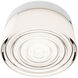 Tuck LED 5.38 inch White Outdoor Flush Mount