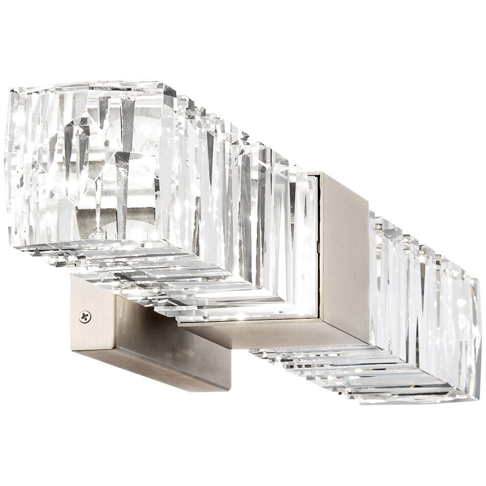 Juliet LED 4.75 inch Brushed Nickel Bath Vanity & Wall Light