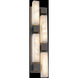Voxxel LED 3.25 inch Antique Nickel ADA Wall Sconce Wall Light