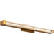 Skein Indoor Wall Lighting in Aged Brass