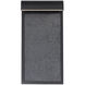 Takonic LED 16 inch Granite Stone and Black Outdoor Wall Light