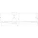 Skylark 62 inch Matte White Downrod Ceiling Fan