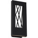 Twilight LED 16 inch Black Outdoor Wall Light in 16in.