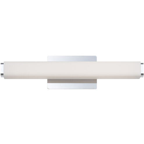 Vogue LED 20 inch Chrome Bath Vanity & Wall Light in 3000K, 20in.