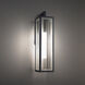 Cambridge 1 Light 25 inch Black Outdoor Wall Light in 25in.