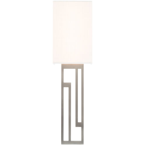Vander 1 Light 4 inch Brushed Nickel ADA Wall Sconce Wall Light