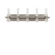 Cinaplex LED 31 inch Brushed Nickel Bath Vanity & Wall Light