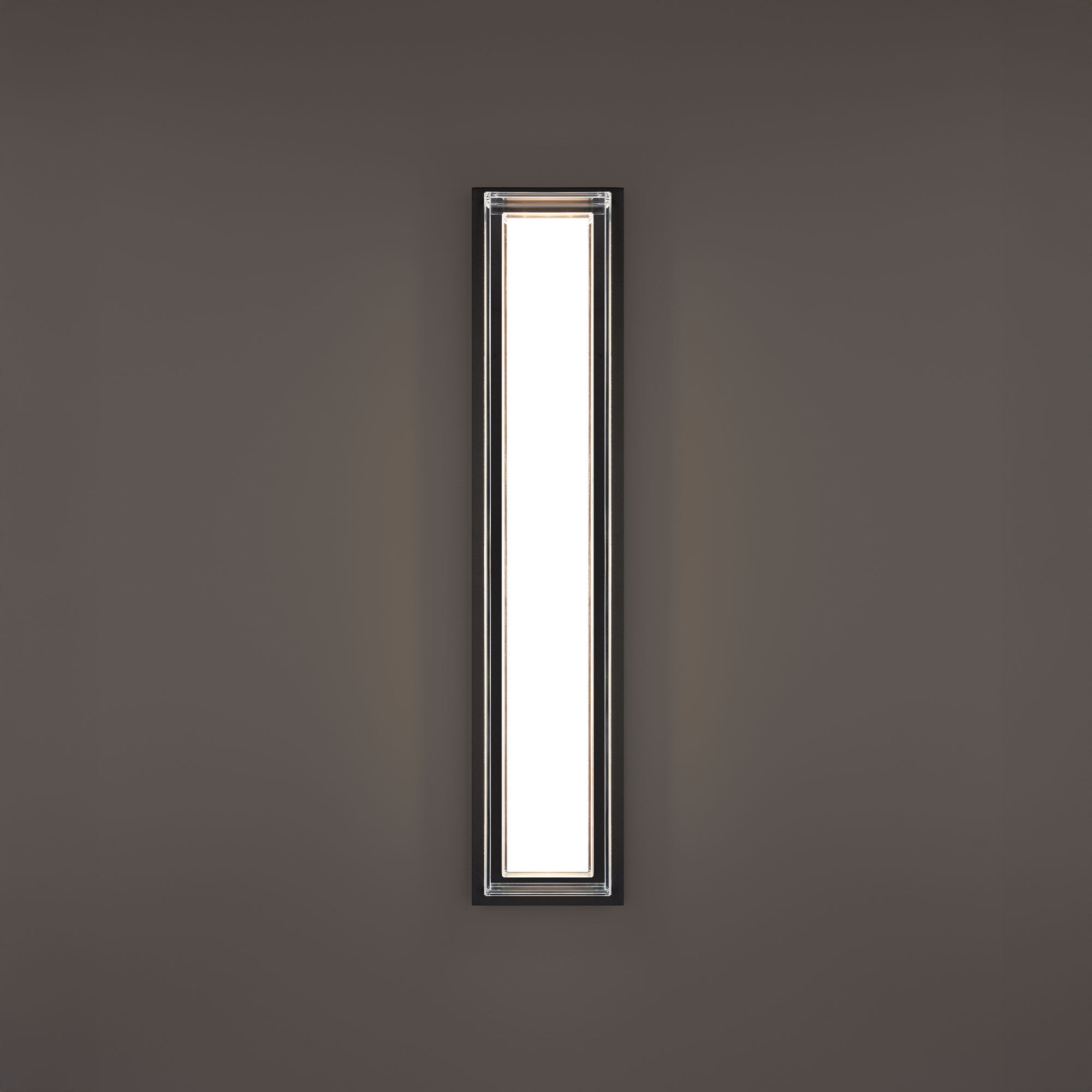 Ice Bar LED 26.2 inch Black Outdoor Wall Lighting in 3000K