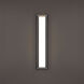 Ice Bar LED 26.2 inch Black Outdoor Wall Lighting in 4000K