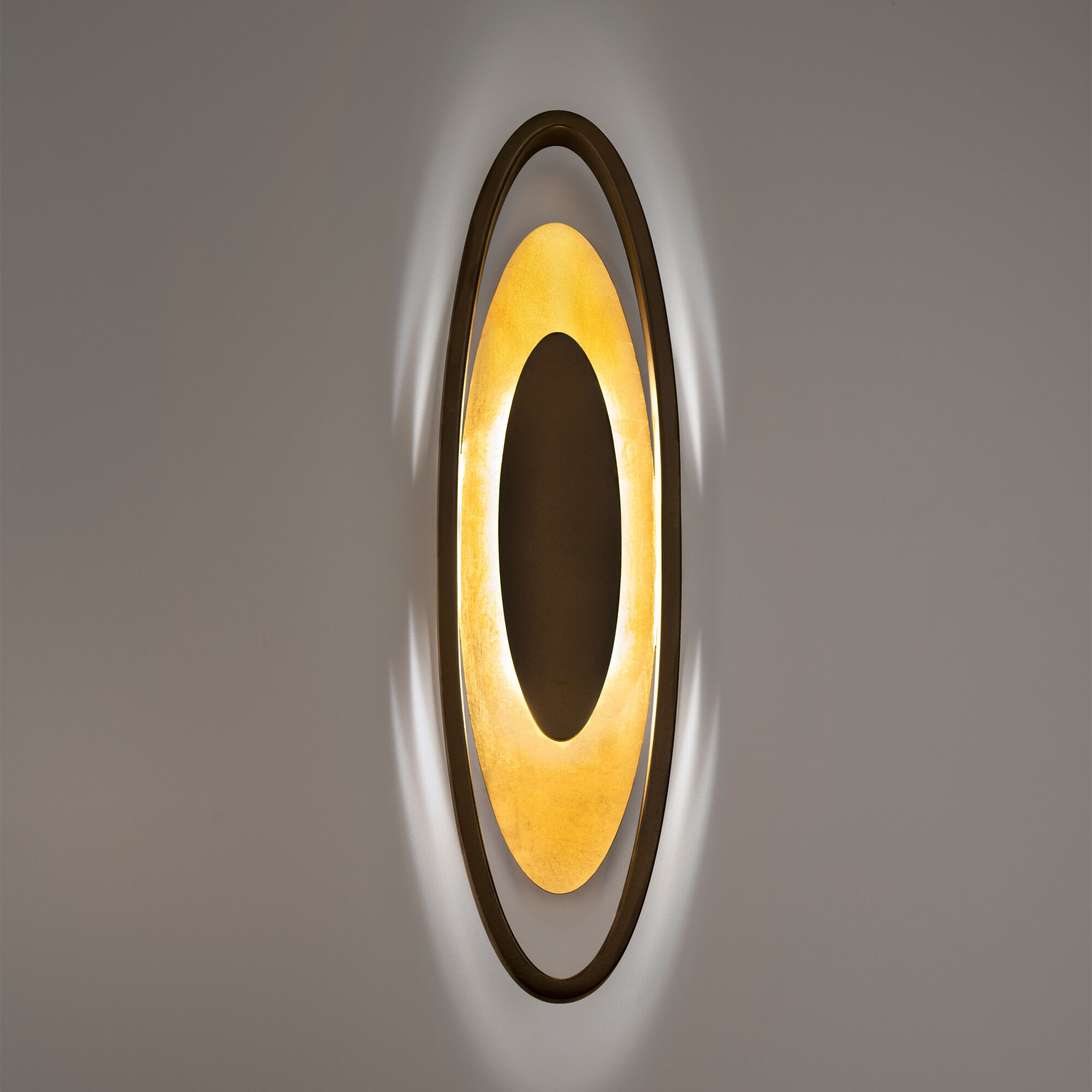 Valor LED 3.18 inch Bronze Gold Leaf ADA Wall Sconce Wall Light