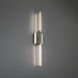 Ribeye Indoor Wall Lighting in Brushed Nickel