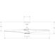 Zephyr 62 inch Graphite and Weathered Wood with Weathered Wood Blades Downrod Ceiling Fan in Graphite Weathered Wood, Smart Ceiling Fan
