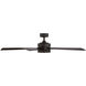 Wynd 60 inch Bronze Downrod Ceiling Fan in 3500K