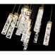 Minx 13 Light 20 inch Aged Brass Multi-Light Pendant Ceiling Light