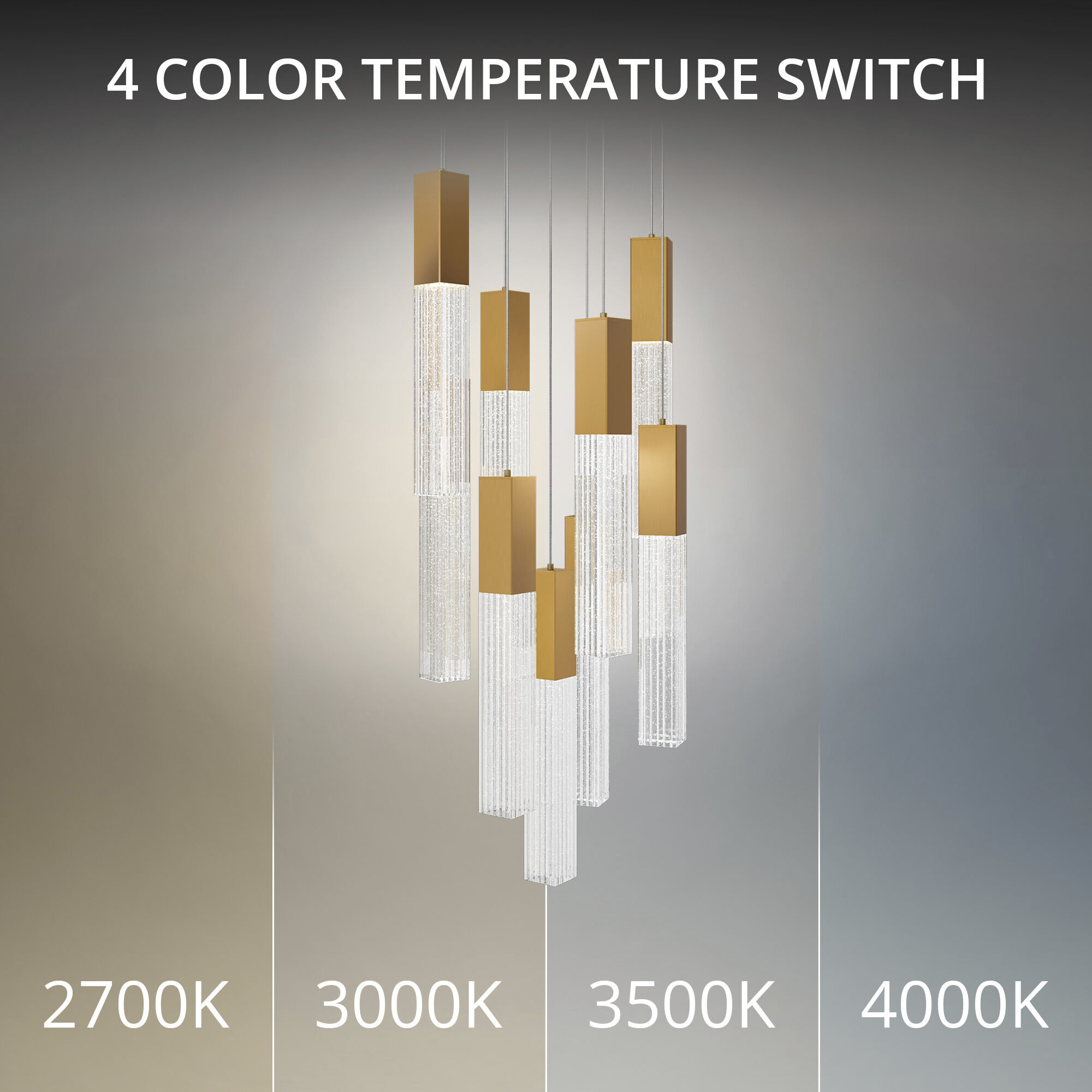 Cinema LED 17 inch Aged Brass Indoor Hanging Lighting Ceiling Light