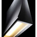Slide LED 4 inch Brushed Aluminum ADA Wall Sconce Wall Light in 3000K