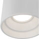 Kube LED 3.5 inch White Outdoor Flush Mount
