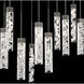 Minx 14 Light 10 inch Antique Nickel Multi-Light Pendant Ceiling Light