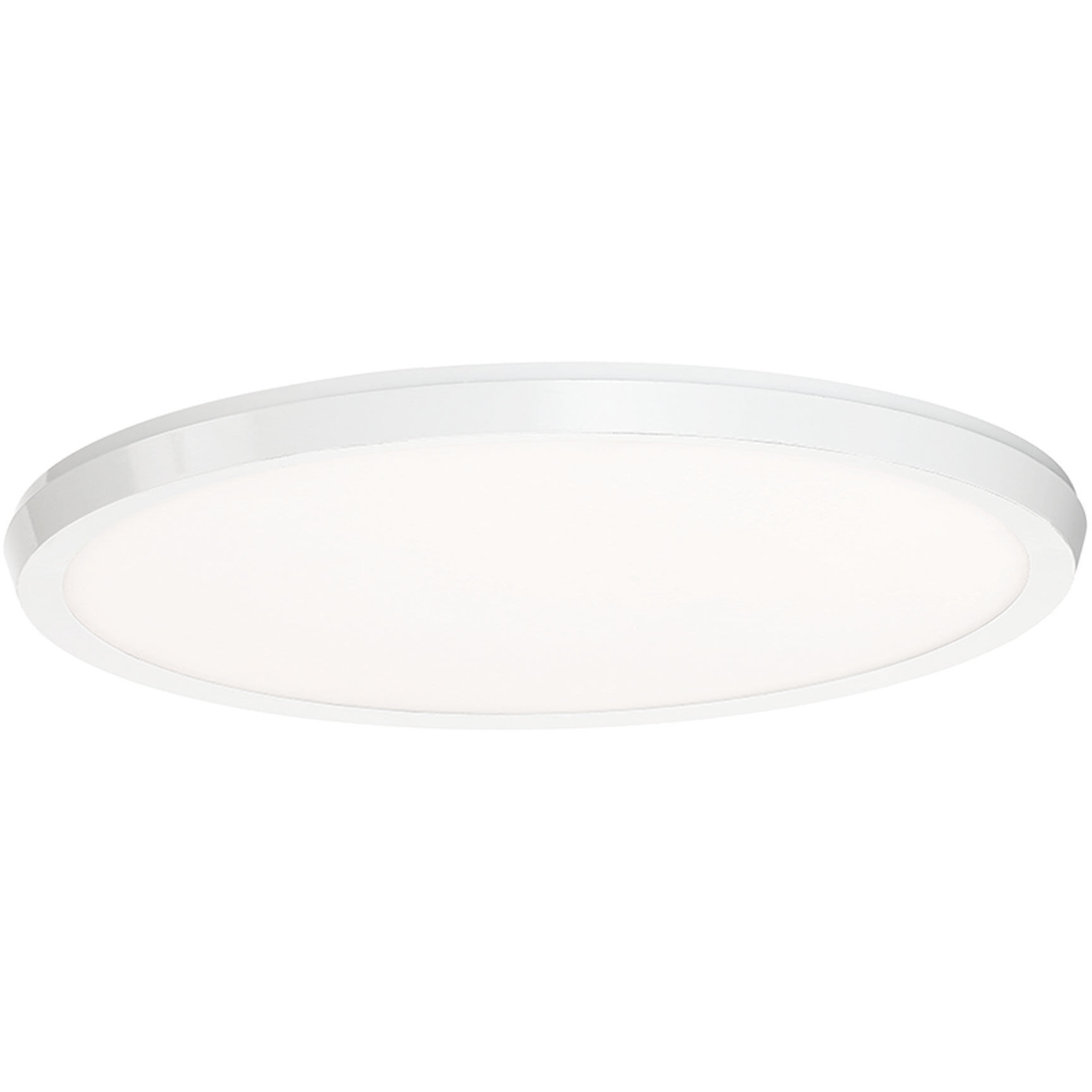 Modern Forms FM 4215 27 WT Argo LED 15 inch White Flush Mount