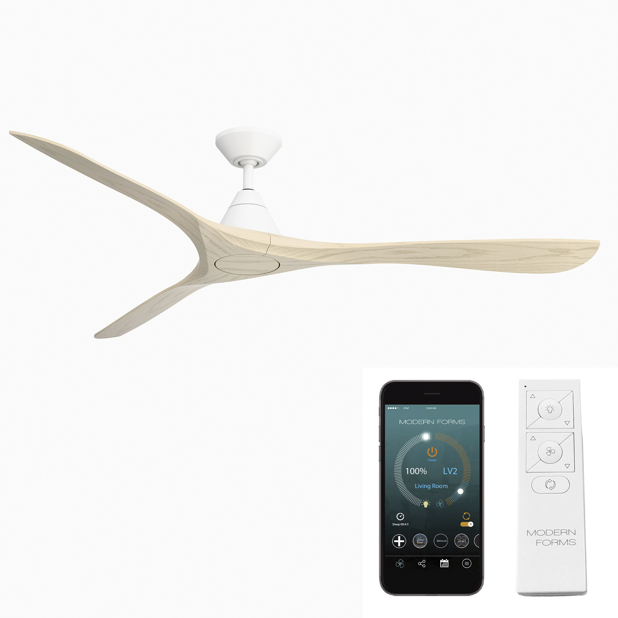 Carve 72 inch Antique Nickel Matte Black with Matte Black Blades Ceiling Fan