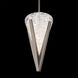 Kiernan LED 7.88 inch Antique Nickel Mini-Pendant Ceiling Light