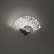 Sensu Wall Sconce Wall Light in Antique Nickel