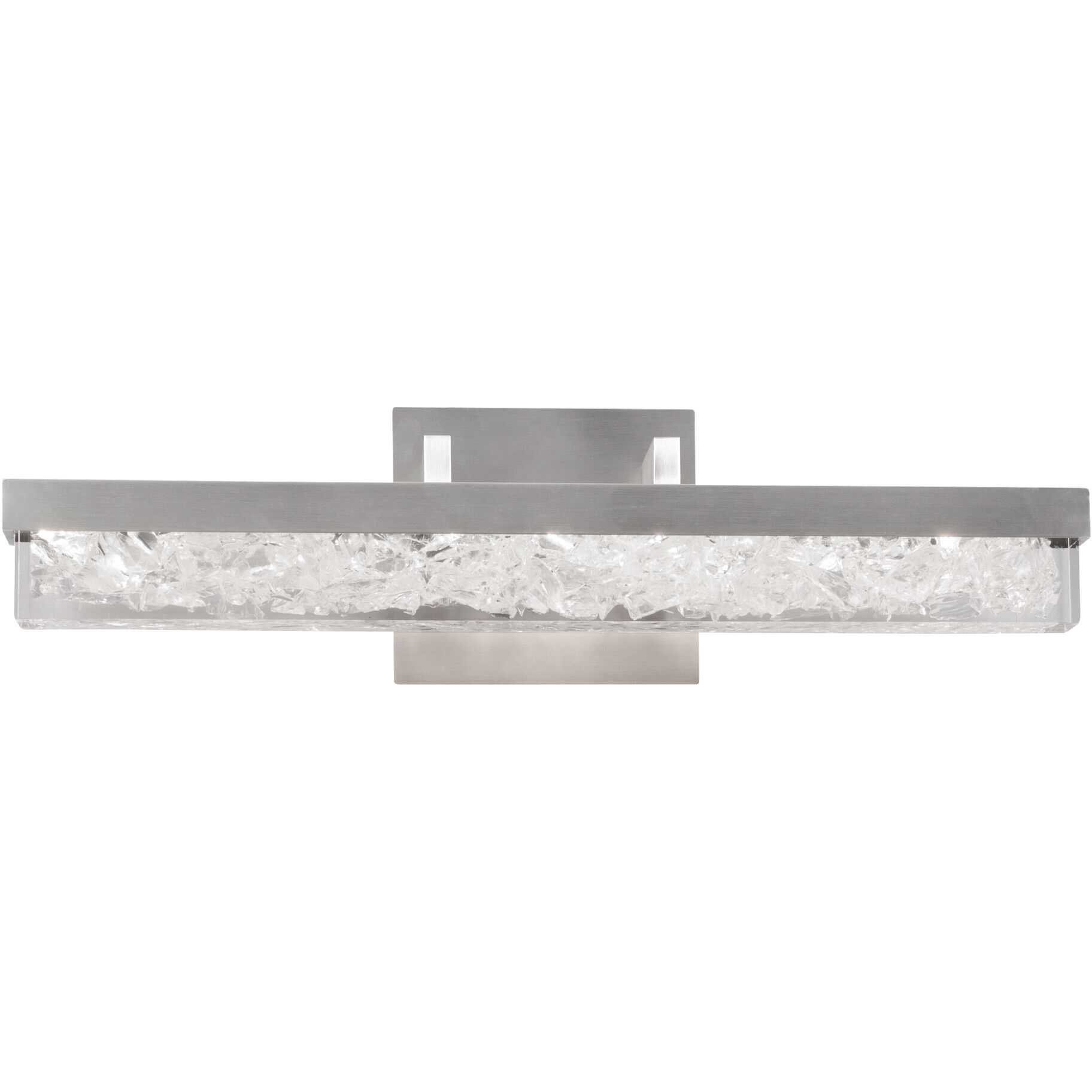 Minx LED 20.5 inch Brushed Nickel Bath Vanity & Wall Light in 21in.