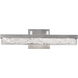 Minx LED 21 inch Brushed Nickel Bath Vanity & Wall Light in 21in.