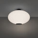Illusion LED 22.1 inch Black Indoor Ceiling Lighting in 2700K