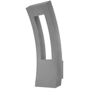 Dawn LED 23 inch Graphite Outdoor Wall Light in 23in. 