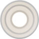 Kube LED 3.5 inch White Outdoor Flush Mount
