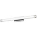Mini Vogue LED 25.75 inch Chrome Bath Vanity & Wall Light in 3000K, 24in.