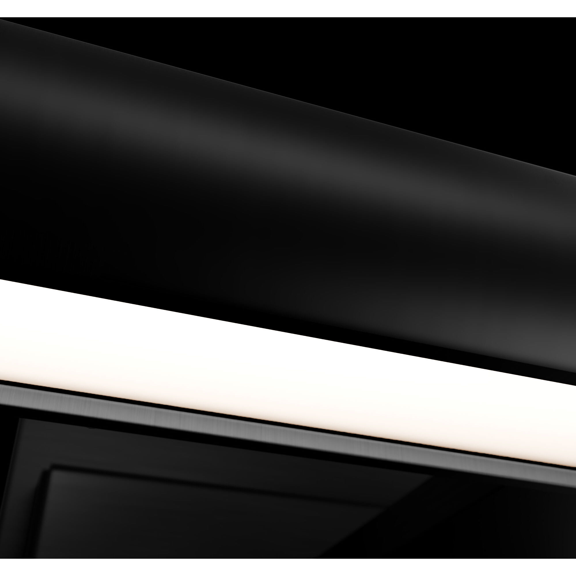 Inlet Indoor Wall Lighting in 3000K, Black