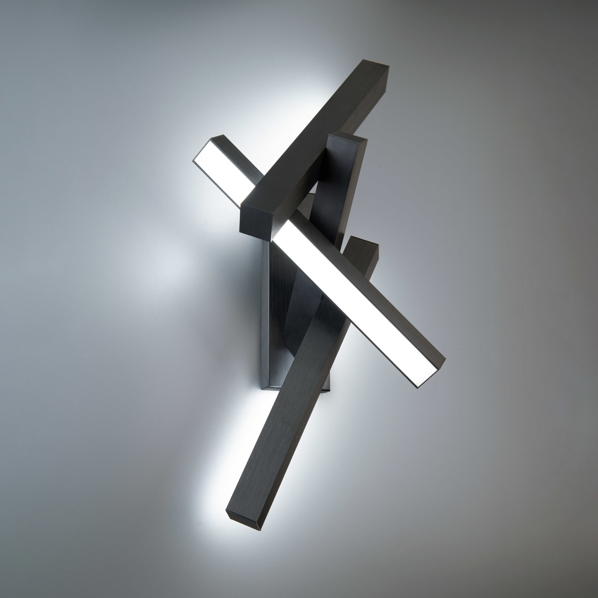 Chaos LED 12.63 inch Black Wall Sconce Wall Light