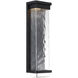 Vitrine LED 21 inch Black Outdoor Wall Light in 21in.