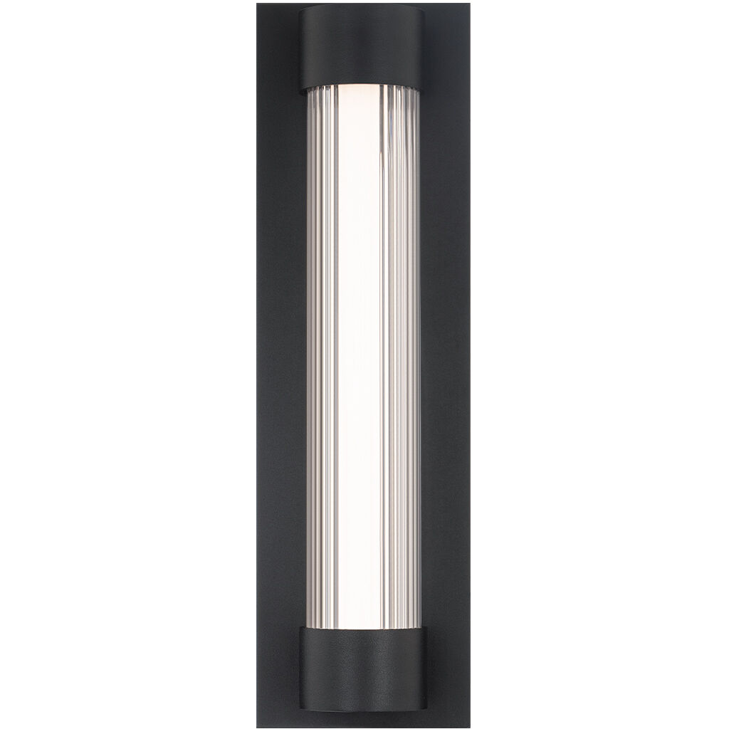 Chyzel LED 18 inch Black Outdoor Wall Lighting in 3000K
