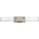Juliet LED 4.75 inch Brushed Nickel Bath Vanity & Wall Light