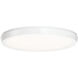 Argo LED 11 inch White Flush Mount Ceiling Light in 3500K, 11in. 