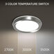Argo 1 Light 7 inch Brushed Nickel Flush Mount Ceiling Light