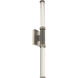 Ribeye Indoor Wall Lighting in Brushed Nickel