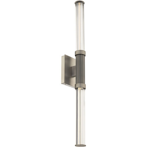 Ribeye Indoor Wall Lighting in Brushed Nickel