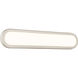 Argo LED 27 inch Brushed Nickel Bath Vanity & Wall Light in 27in.