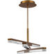 Minx 3 Light 48.00 inch Mini Pendant