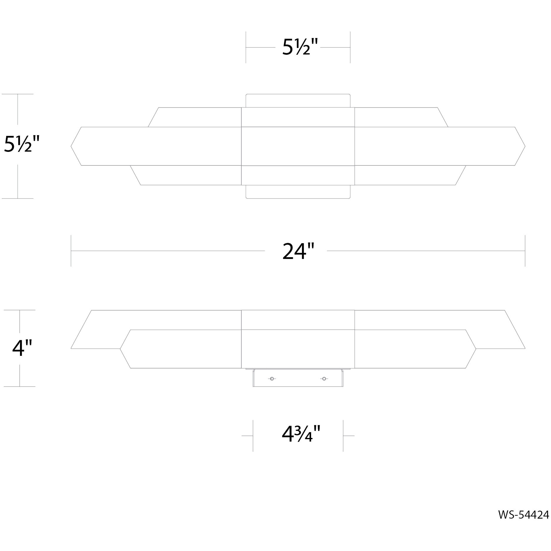 Montage Indoor Wall Lighting in Black