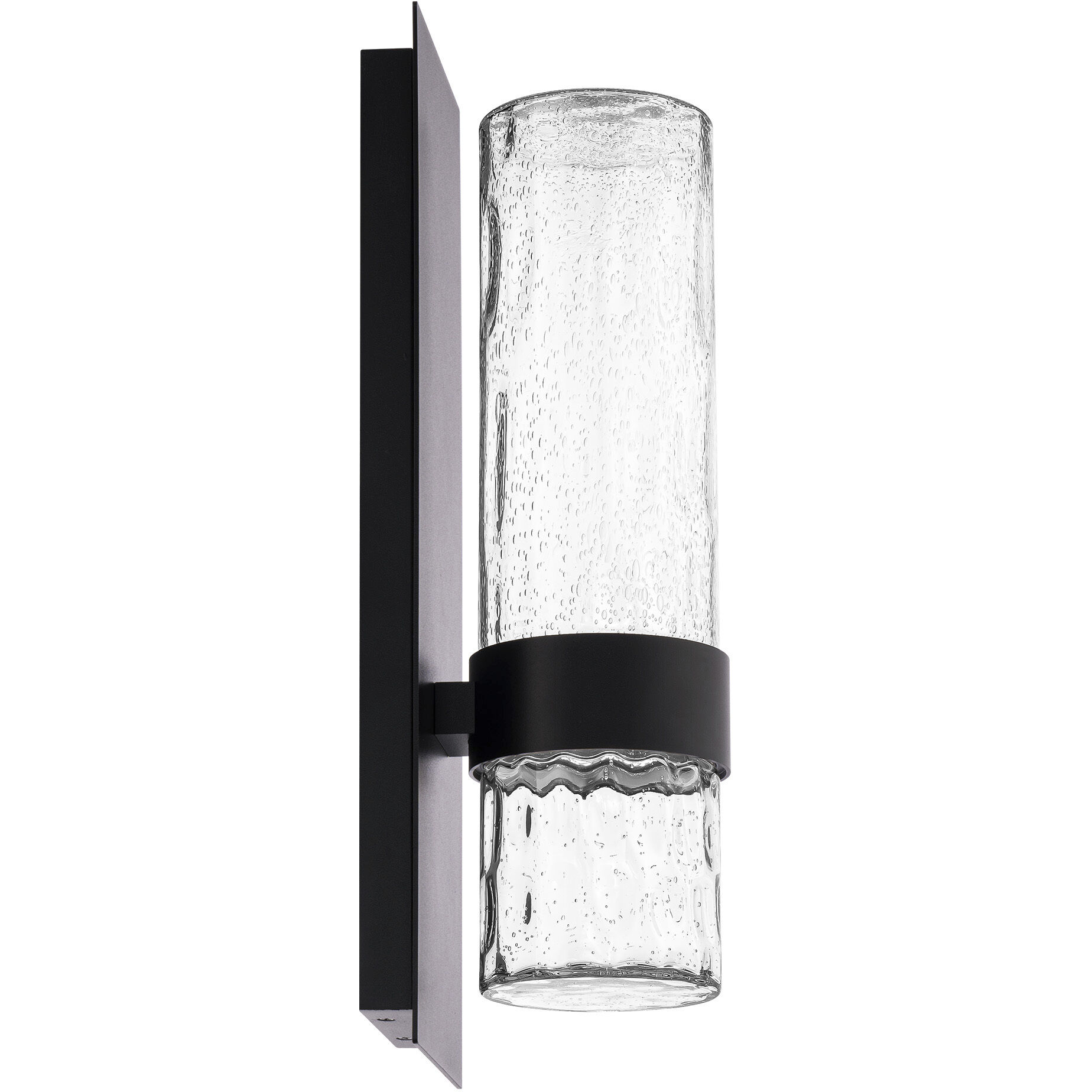 Modern Forms WS W92318 BK Beacon 1 Light 18 inch Black Outdoor