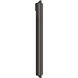 Krimp LED 48 inch Black Outdoor Wall Lighting