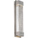 Tower Indoor Wall Lighting in Brushed Nickel