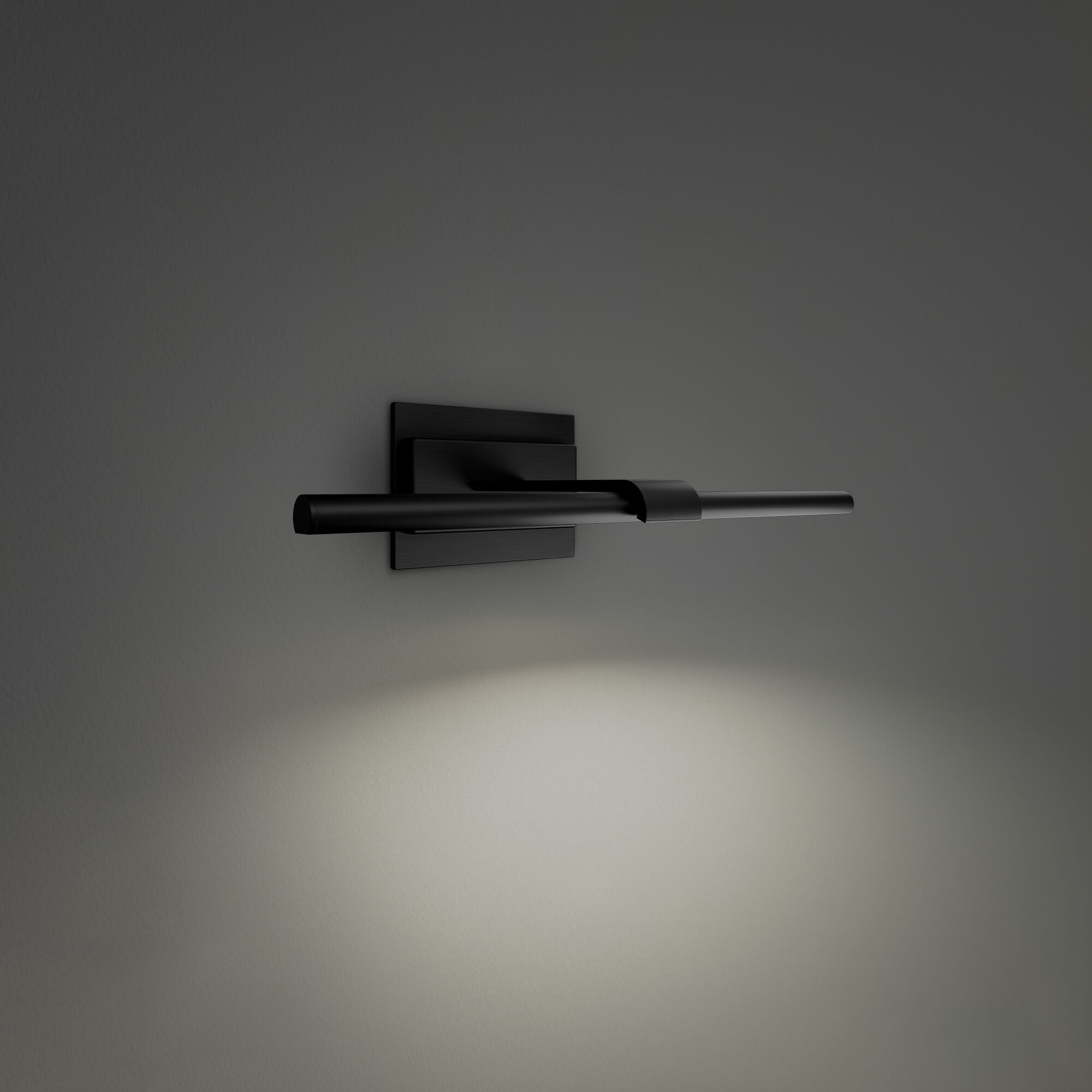 Inlet Indoor Wall Lighting in 3000K, Black