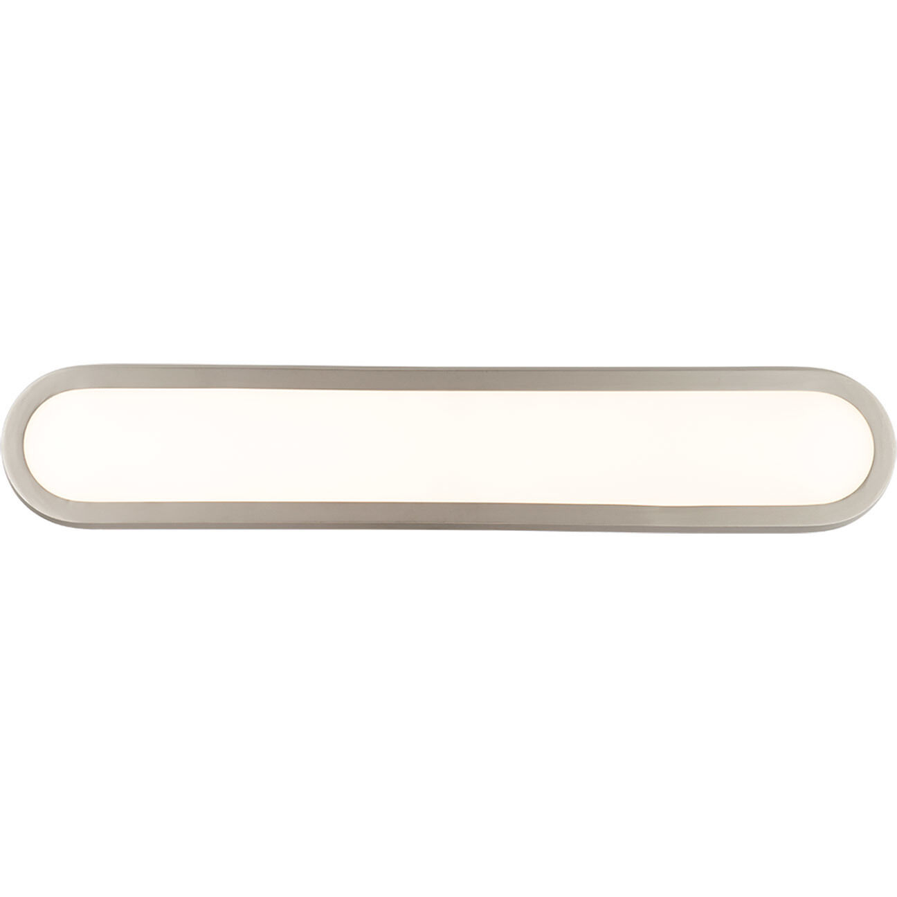 Argo LED 27 inch Brushed Nickel Bath Vanity & Wall Light in 27in.